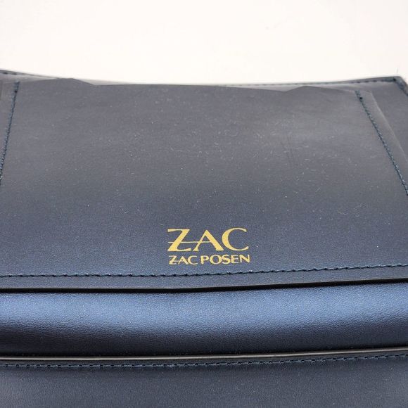 ZAC Zac Posen Eartha Iconic Soft Top Handle Satchel Bag - Picture 8 of 13